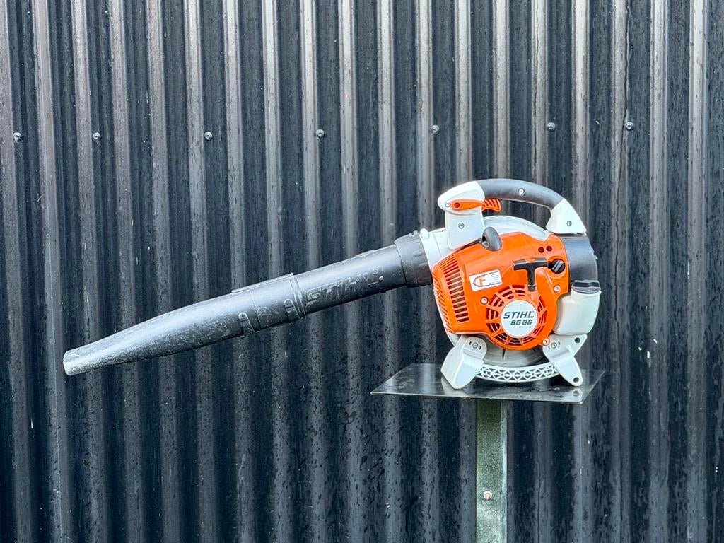 Stihl BG 86 BG86 Benzine bladblazer handblazee, Ophalen, Zo goed als nieuw, Benzine