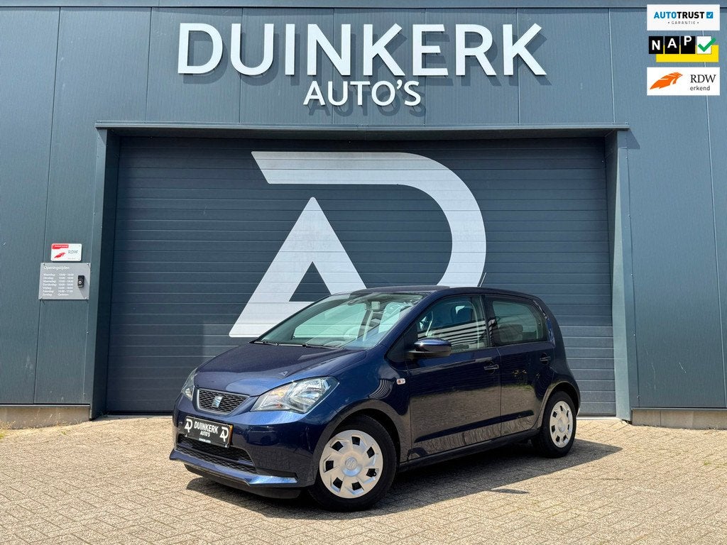 Seat Mii 1.0 Style Dynamic | Airco | Elektrische ramen | Nie, Auto's, Seat, Bedrijf, Te koop, Mii, ABS, Airbags, Airconditioning