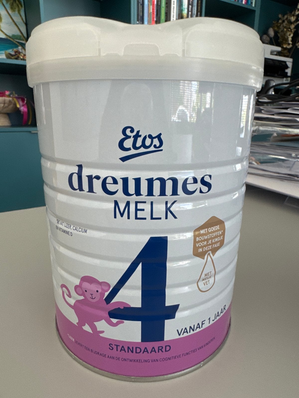 Etos Dreumes Melk 4 - Vanaf 1 jaar, Verzenden, Nieuw, Overige typen