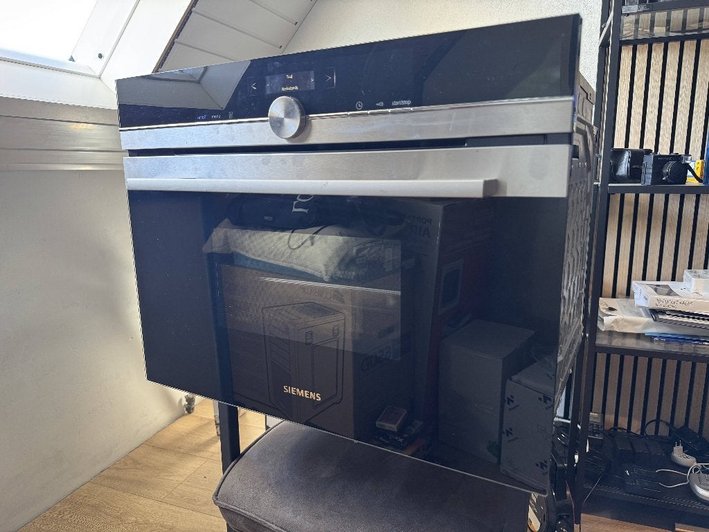 Siemens CD634GBS1 - Stoomoven NIEUW, Ophalen, 45 tot 50 cm, Stoom, Inbouw