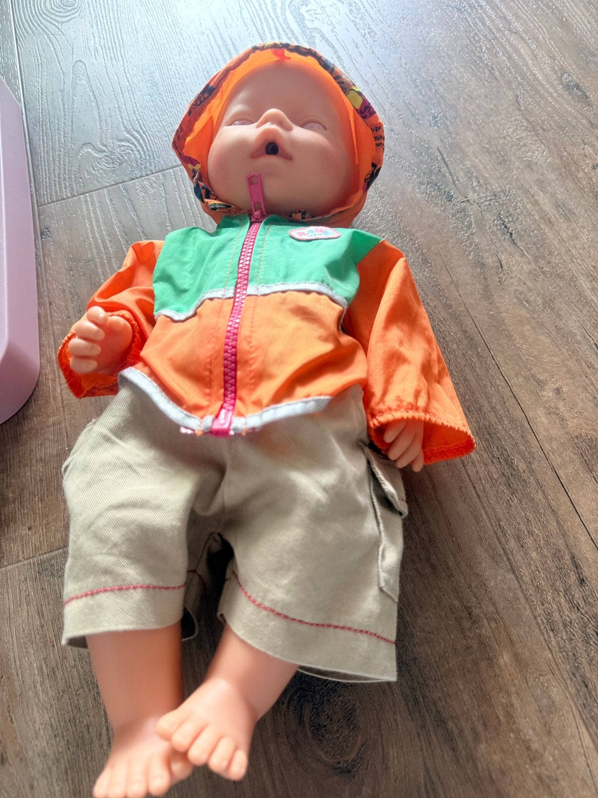 Baby born poppen, Ophalen of Verzenden, Zo goed als nieuw