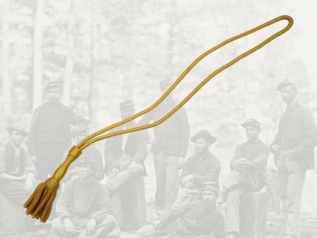 Sabel,Kwast,Knoop,Goudkleurig, Verzenden, Landmacht, Overige gebieden, Zwaard of Sabel