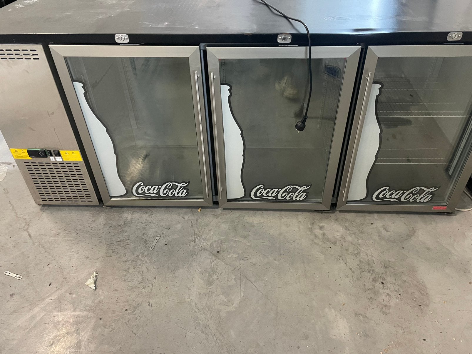 Partij Horeca Apparatuur, Ophalen, Zonder vriesvak, 200 liter of meer, 60 cm of meer