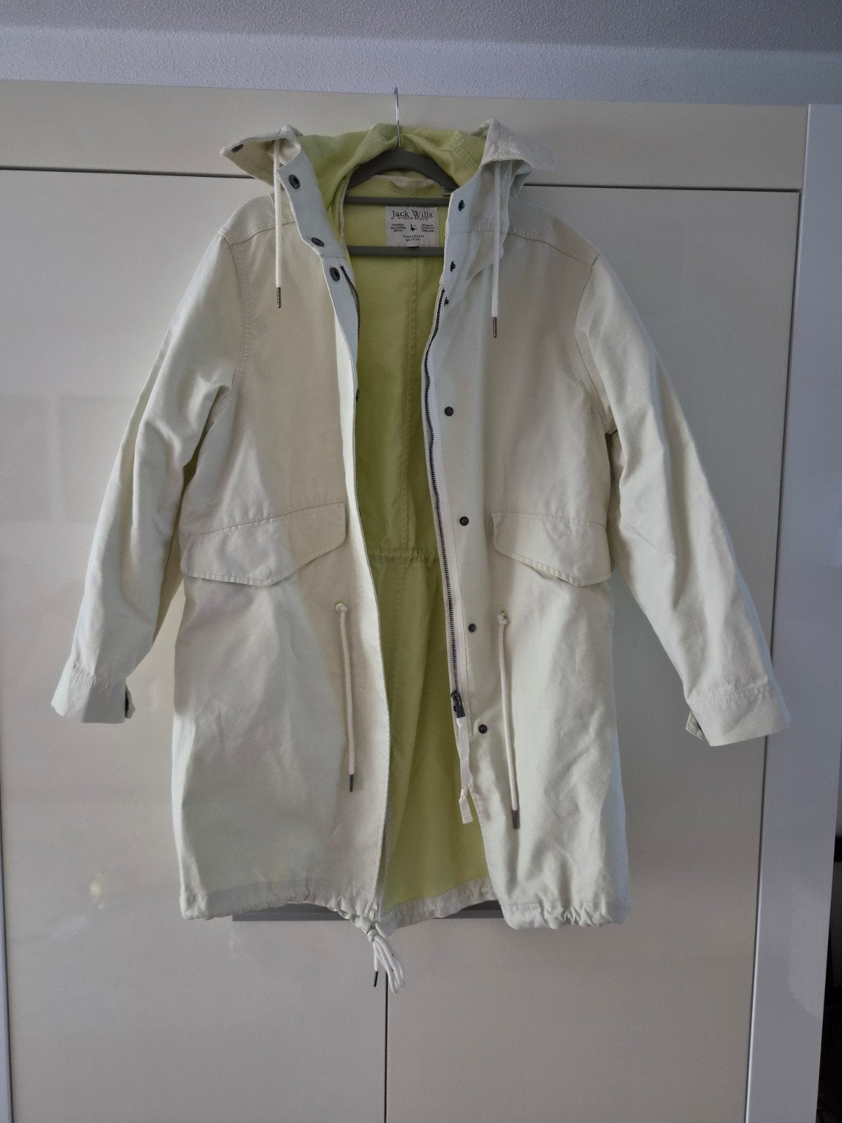 Summer coat/jacket/parka, Kleding | Dames, Ophalen, Gedragen, Maat 38/40 (M), Wit