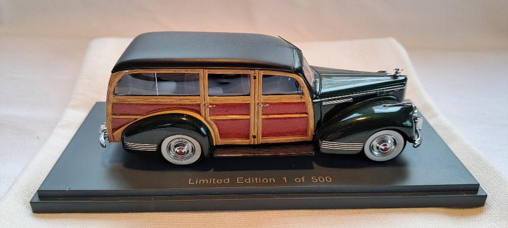 Packard 110 de luxe wagon, Hobby en Vrije tijd, Modelauto's | 1:43, Ophalen of Verzenden, Nieuw, Auto, Overige merken