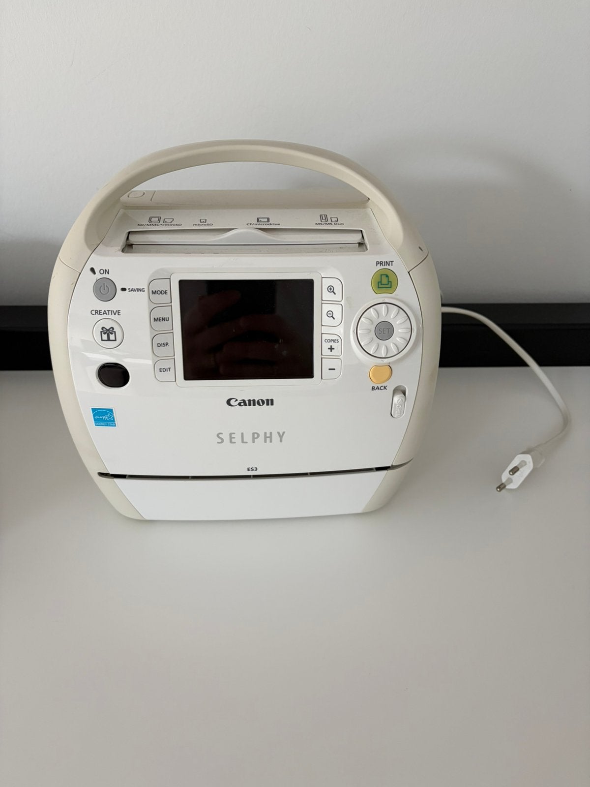 Canon Selphy ES2, Ophalen of Verzenden, Zo goed als nieuw