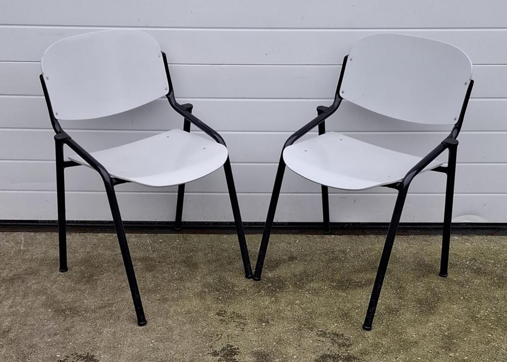 59 x Eromes schoolstoelen kantine stoelen vergaderstoelen, Ophalen of Verzenden, Zo goed als nieuw, Vijf, Zes of meer stoelen