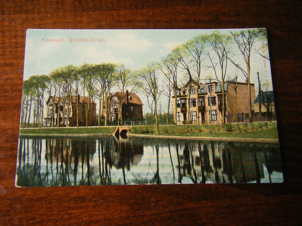 R41 - Middelburg - Seissingel - Villa - Mooi/Zeer oud, Ophalen of Verzenden, Voor 1920, Zeeland
