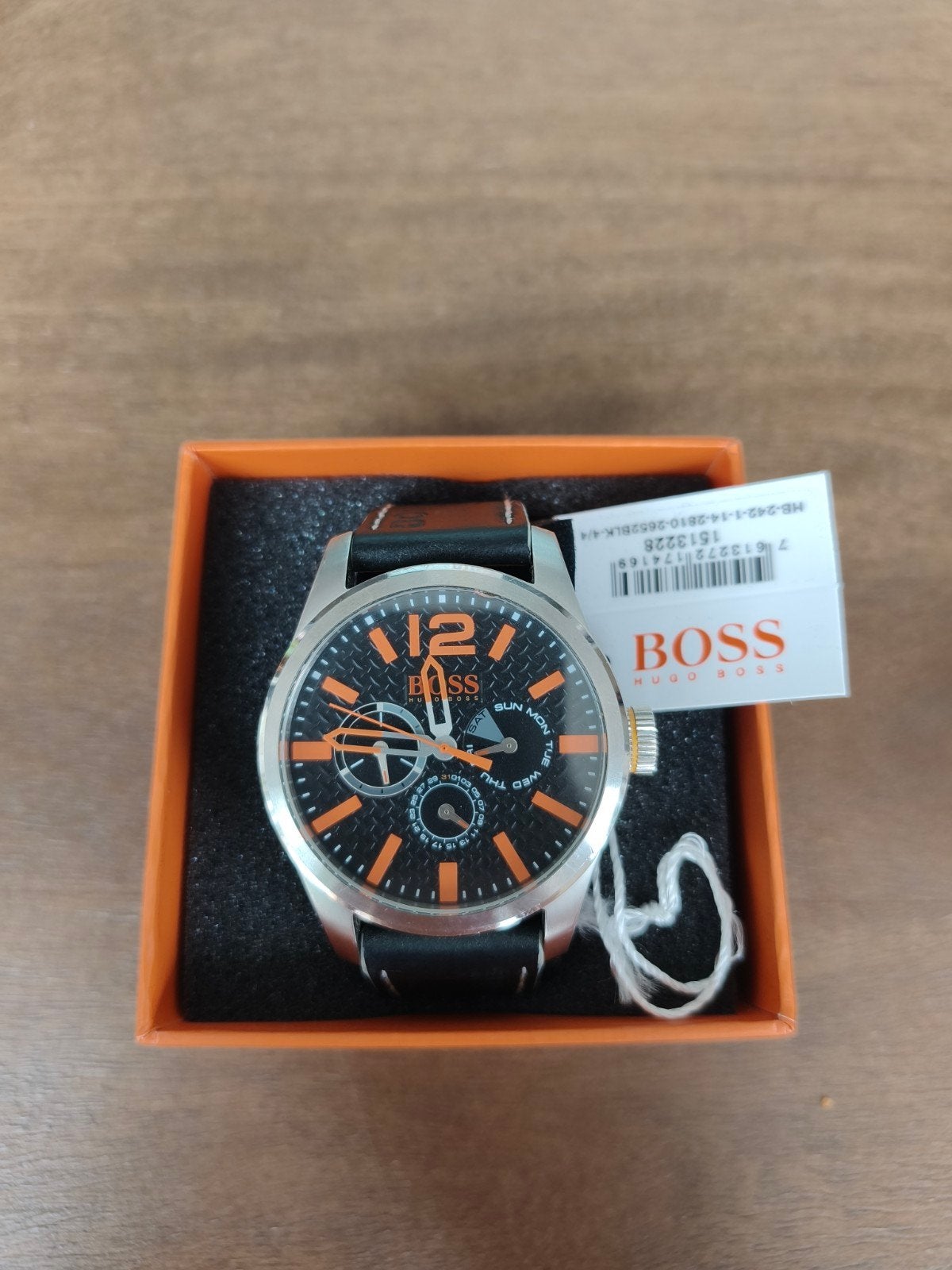 Hoge Boss Orange horloge, Ophalen of Verzenden, Overige merken