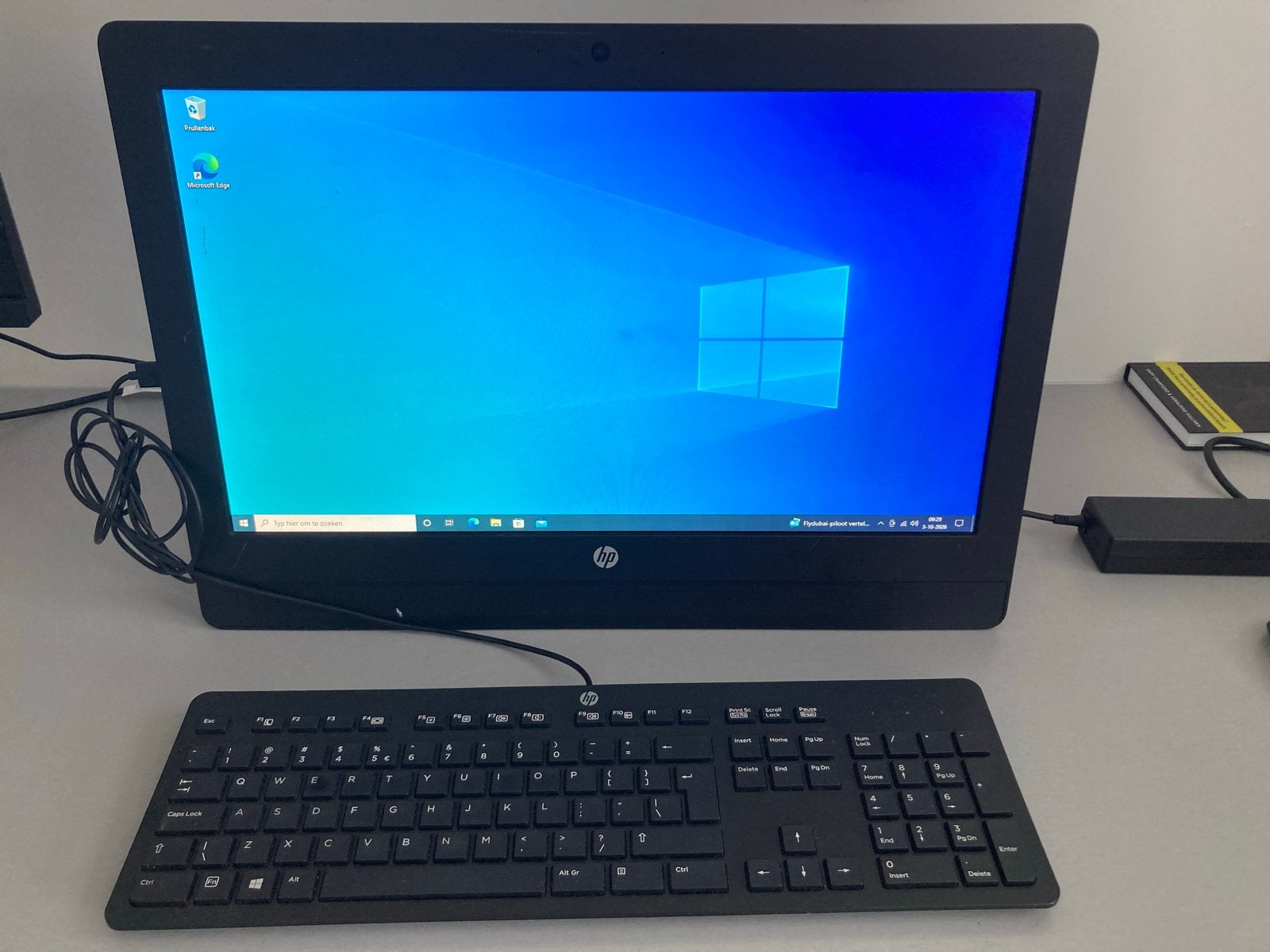HP All-in-One PC - i5-6500T, 8GB RAM, 240GB opslag