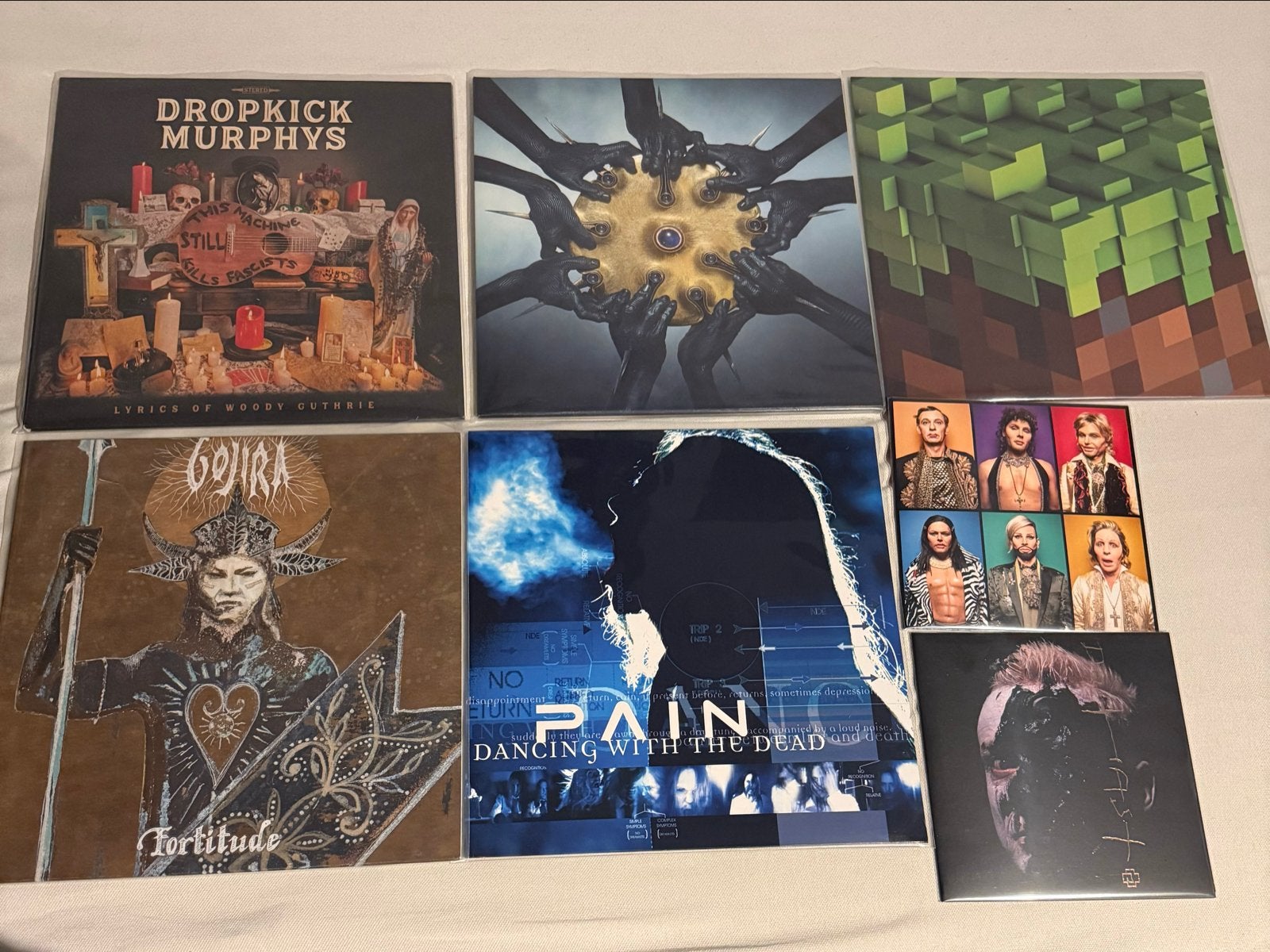 Diverse vinylplaten in zeer goede staat, Cd's en Dvd's, LP, Ophalen of Verzenden, Zo goed als nieuw, 12 inch