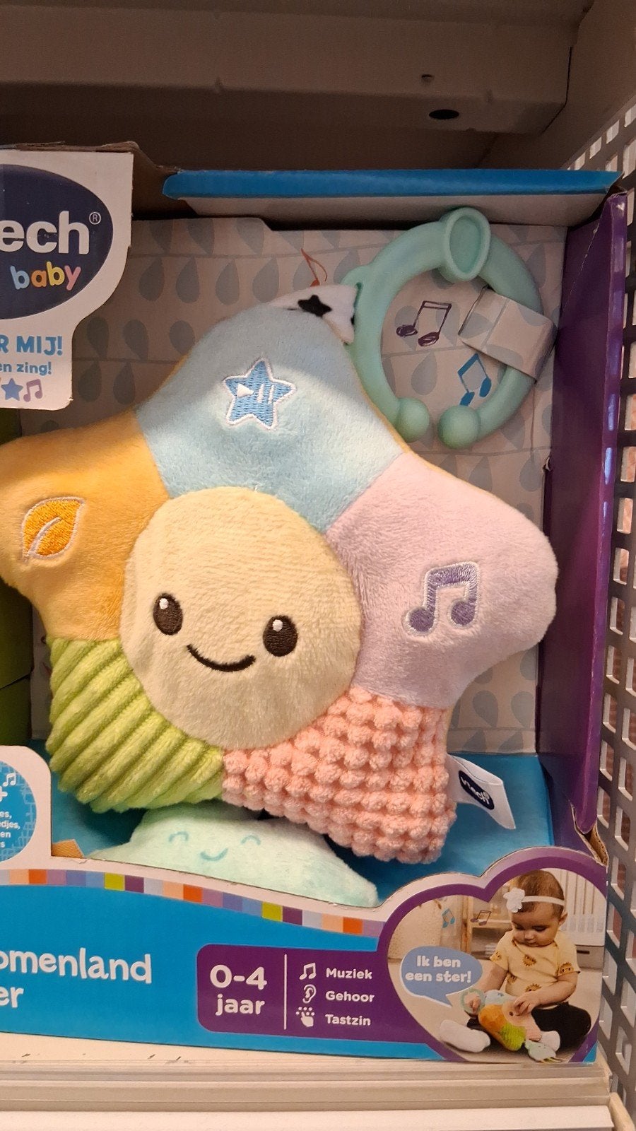Vtech baby dromenland ster, Ophalen of Verzenden, Nieuw, Jongen of Meisje