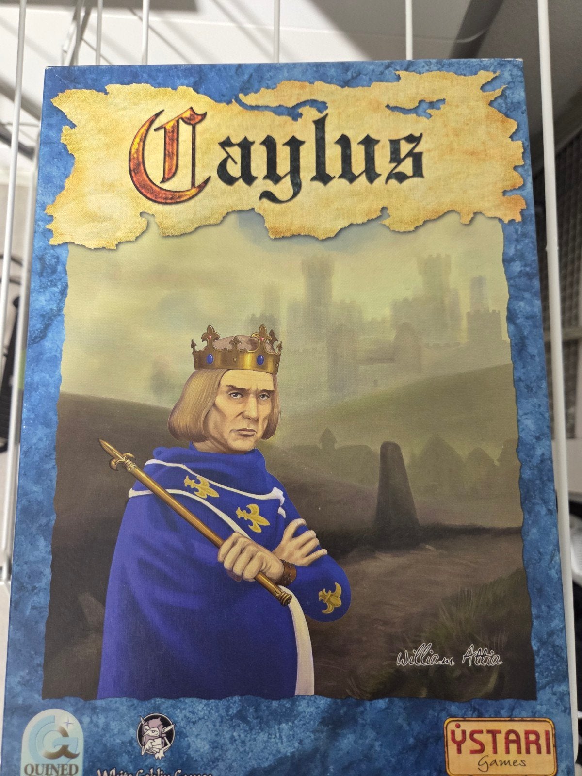 Caylus bordspel, Ophalen of Verzenden