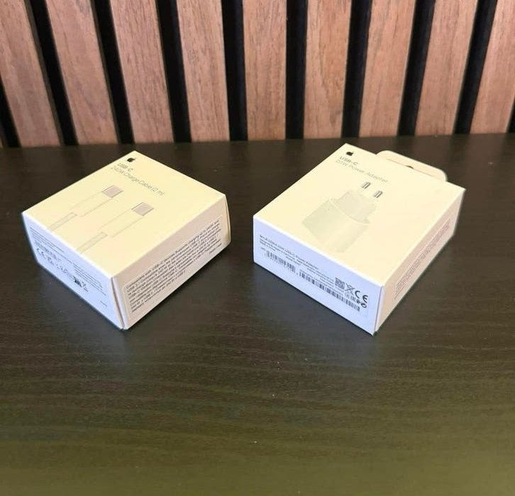 Originele Apple 20W Adapter + 240W USB-C Kabel (2 Meter), Telecommunicatie, Mobiele telefoons | Telefoon-opladers, USB-C, Adapter