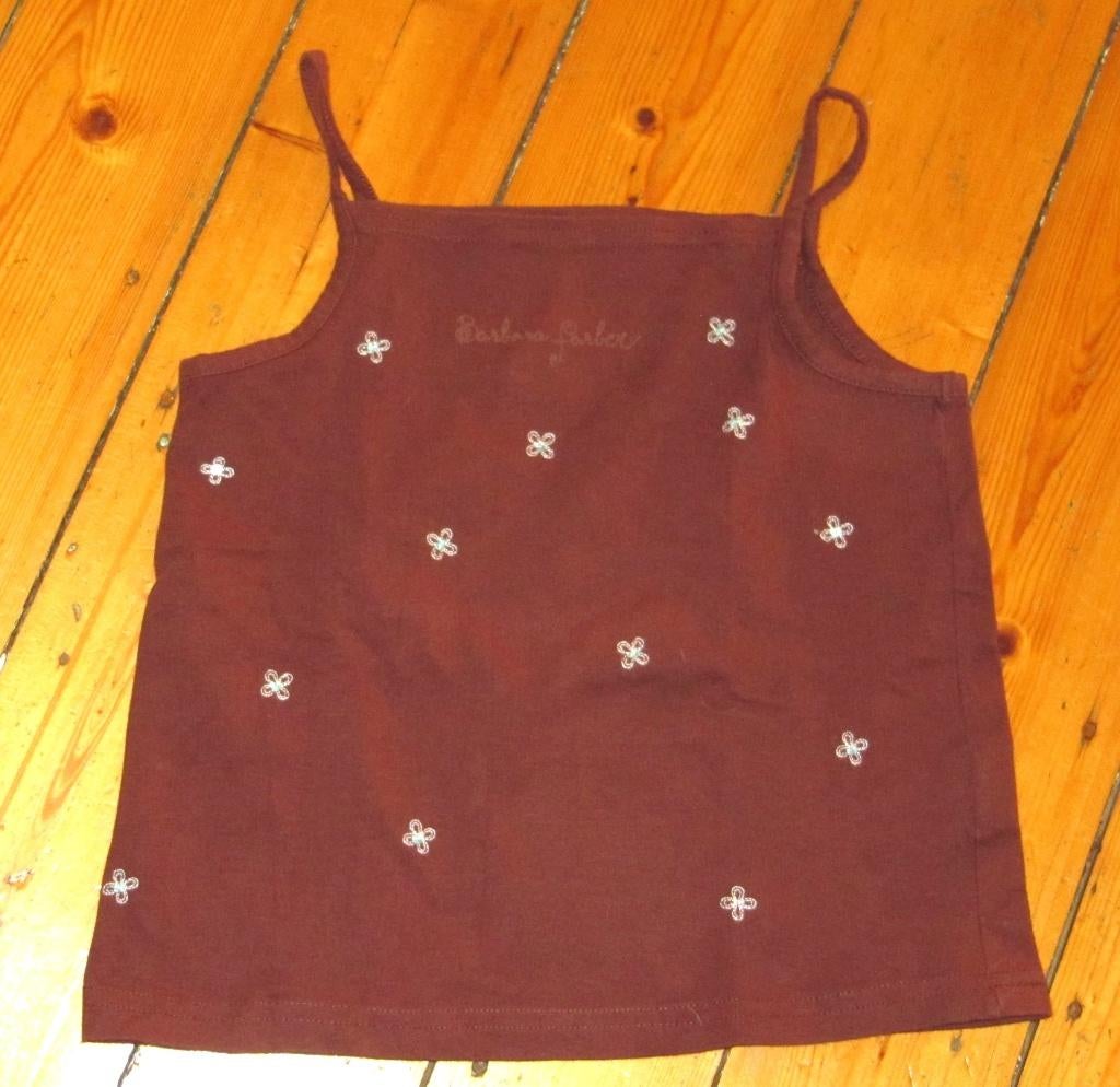 mooie Barbara Farber top maat 122, Meisje, Ophalen of Verzenden, Zo goed als nieuw, Shirt of Longsleeve