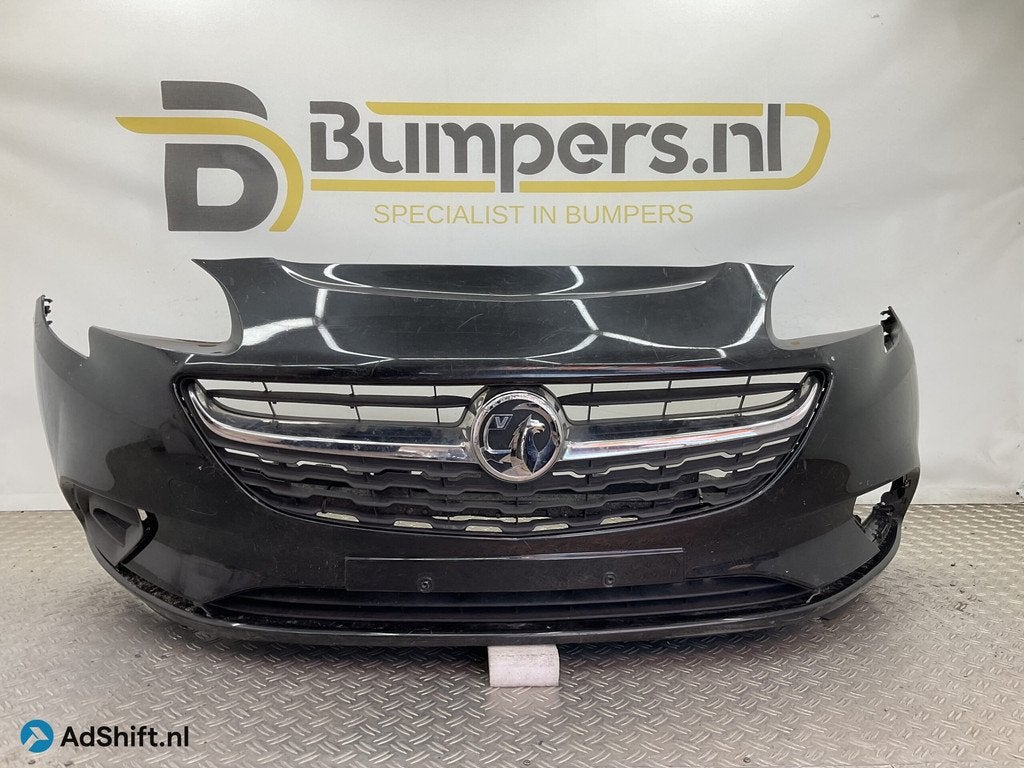 Bumper Opel Corsa E 14-19 pdc 39003567 Voorbumper i9-20552, Bumper