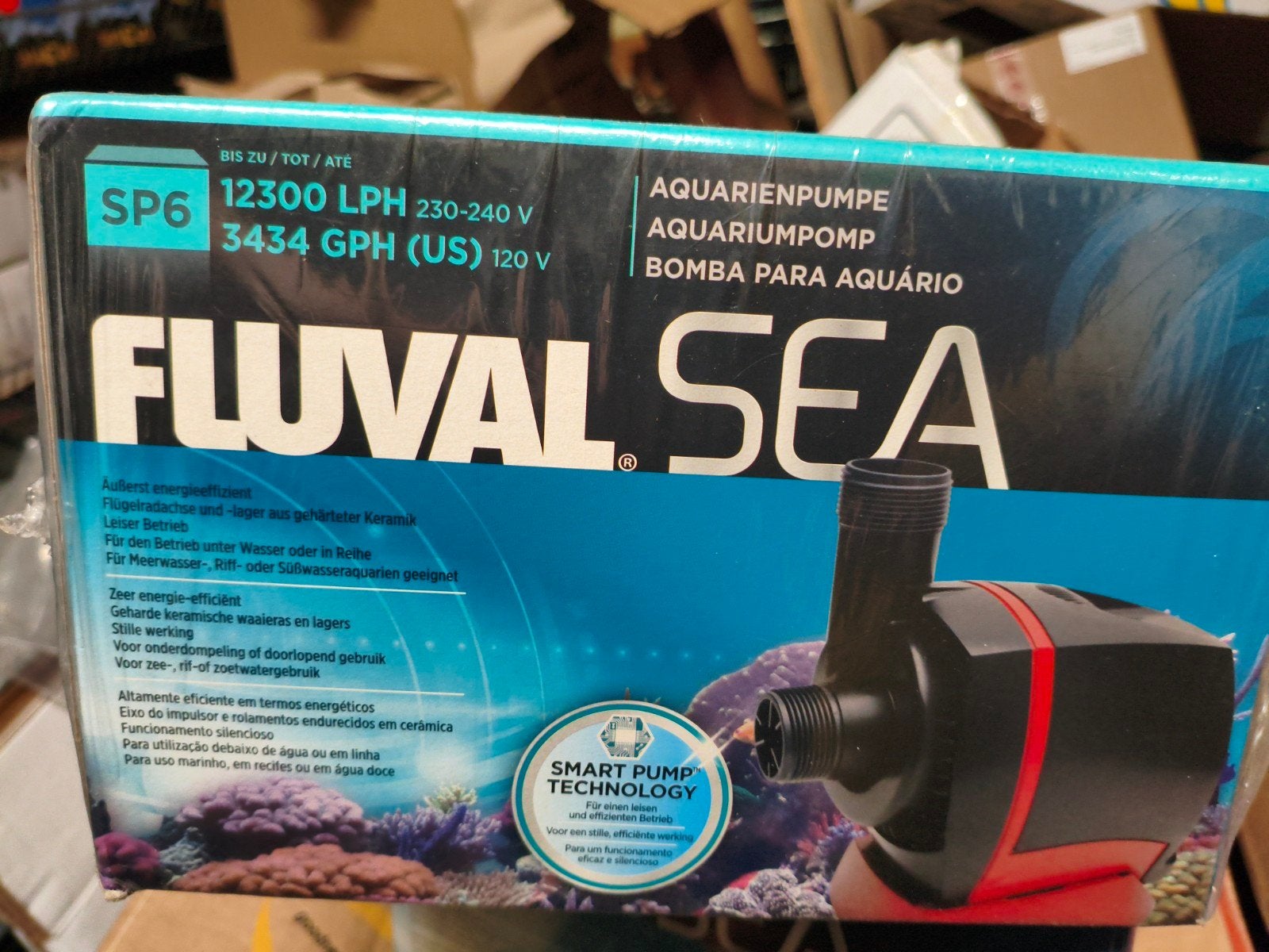 fluval opvoerpomp sp6, Ophalen of Verzenden, Nieuw