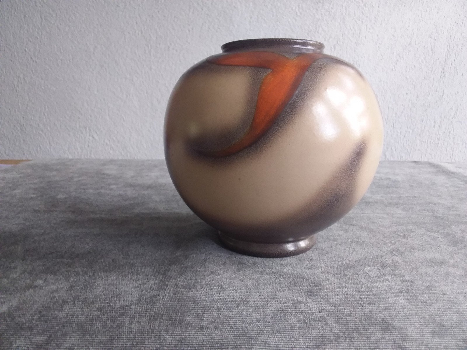 plateel vaas Gouda, Ophalen of Verzenden