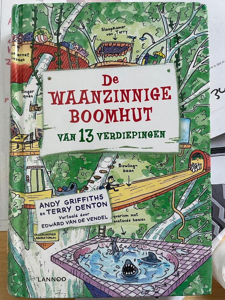 De waanzinnige boomhut 1 t/m 6 en 11, Ophalen, Fictie algemeen, Andy Griffiths en Terry Denton, Zo goed als nieuw