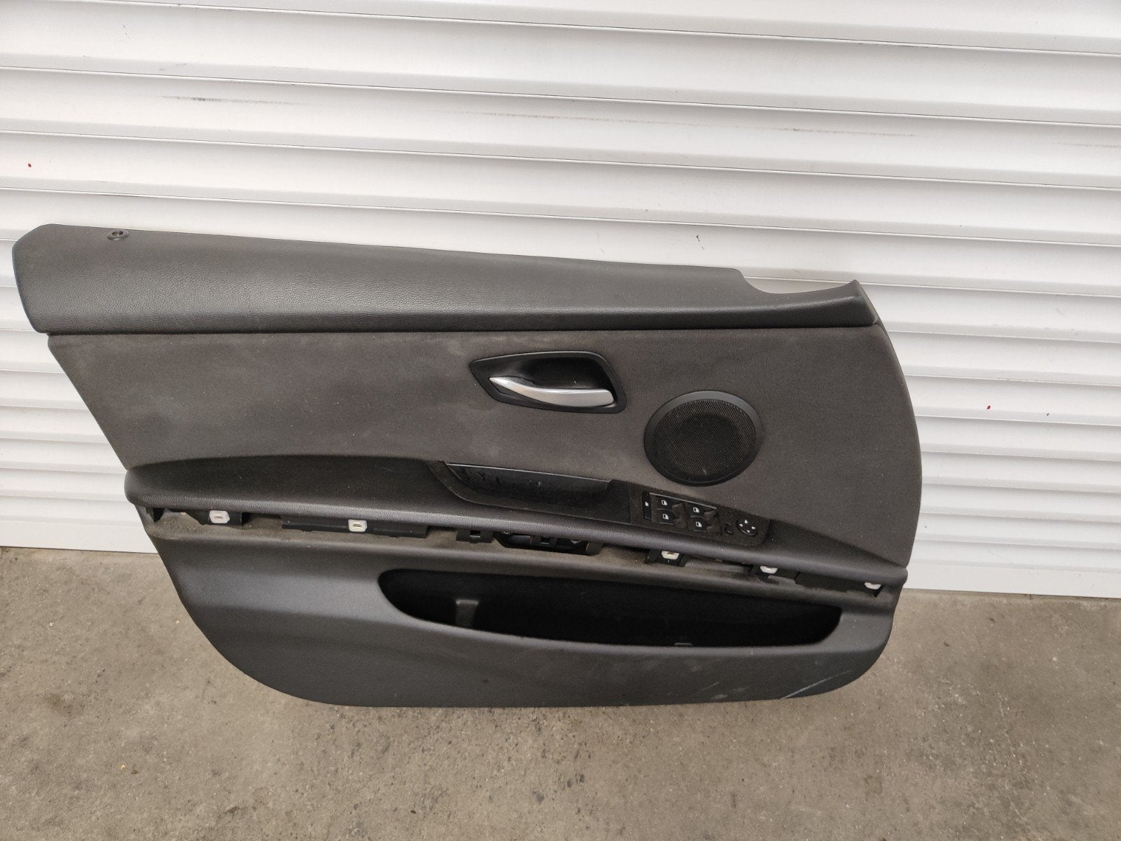Deurpaneel met raamschakelaar en speaker BMW E90 E91 325, Ophalen, BMW