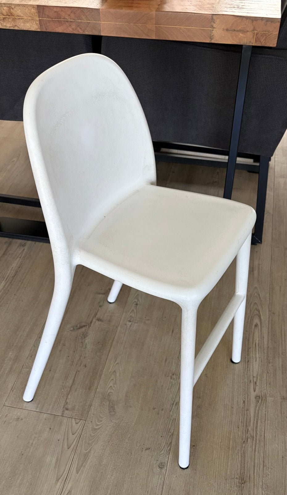 Ikea Urban Kinderstoel - Wit, Ophalen, Gebruikt, Overige typen