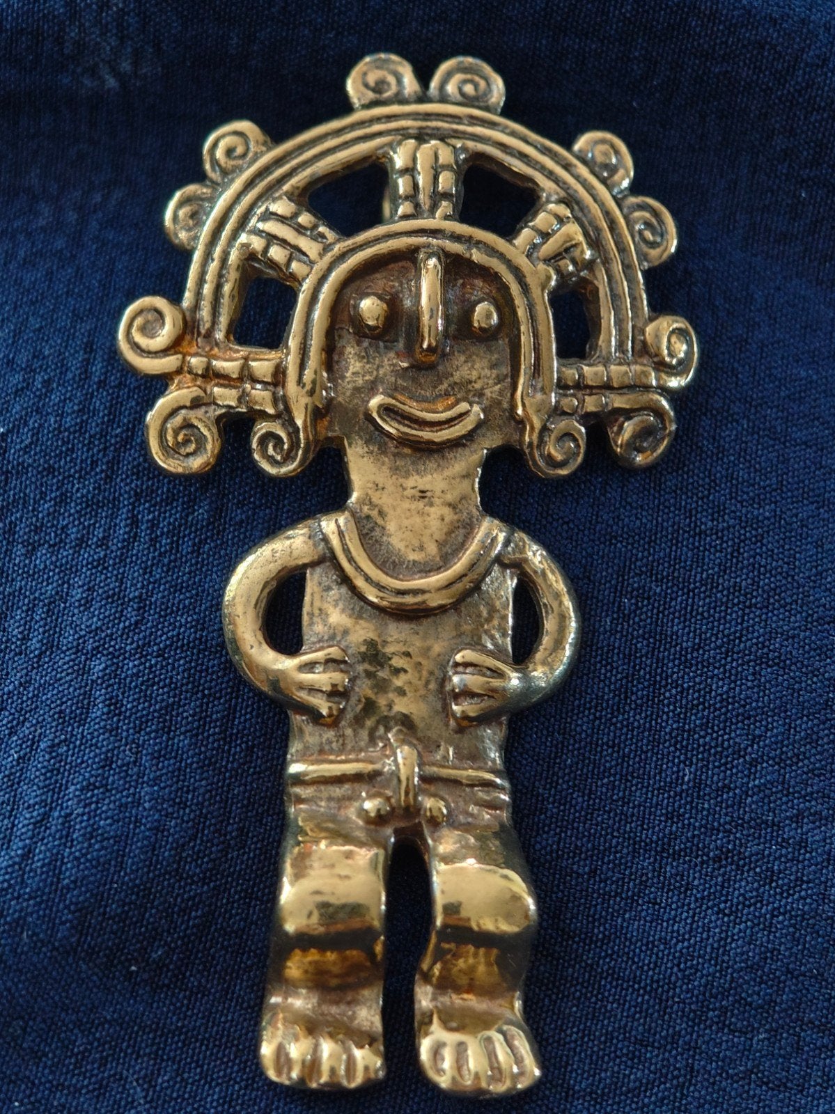 Vintage Alva Studios hanger.. Museum replica.., Ophalen of Verzenden, Zo goed als nieuw, 4 tot 7 cm, Overige materialen