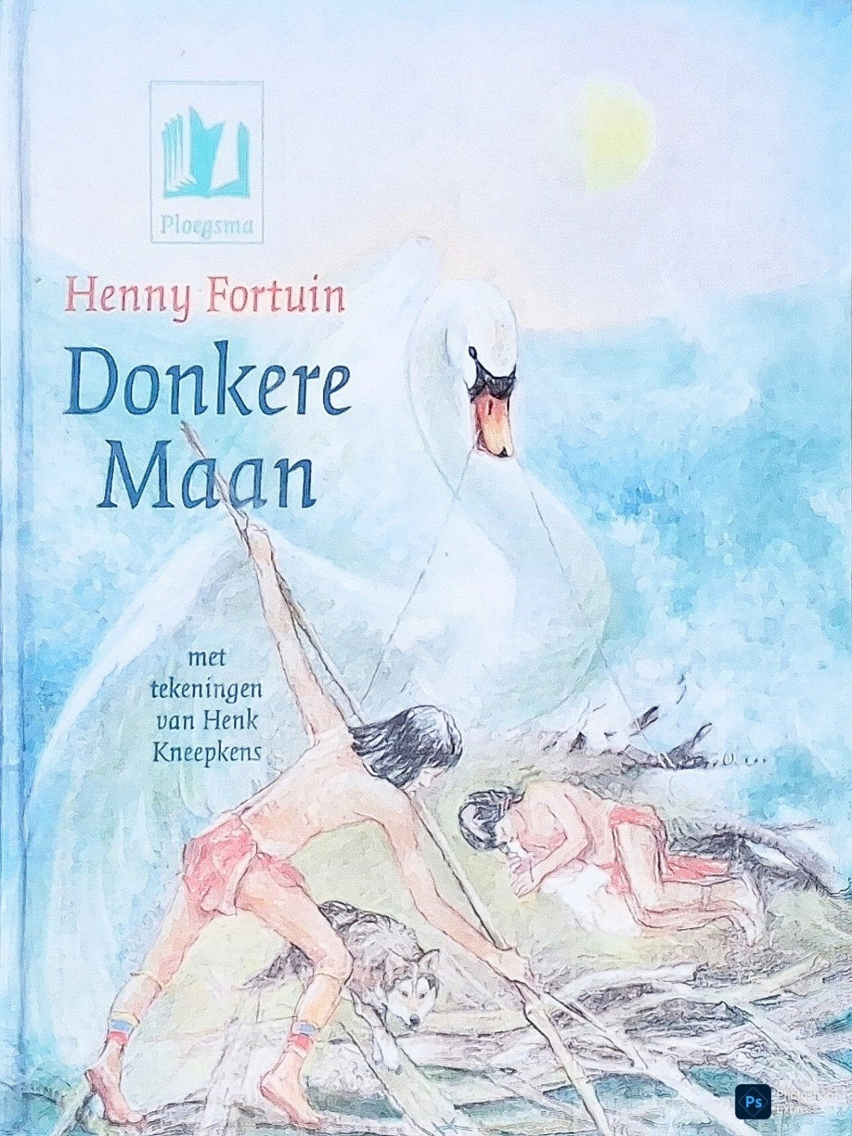 Donkere Maan, Boeken, Gelezen, Henny Fortuin., Ophalen of Verzenden, Fictie