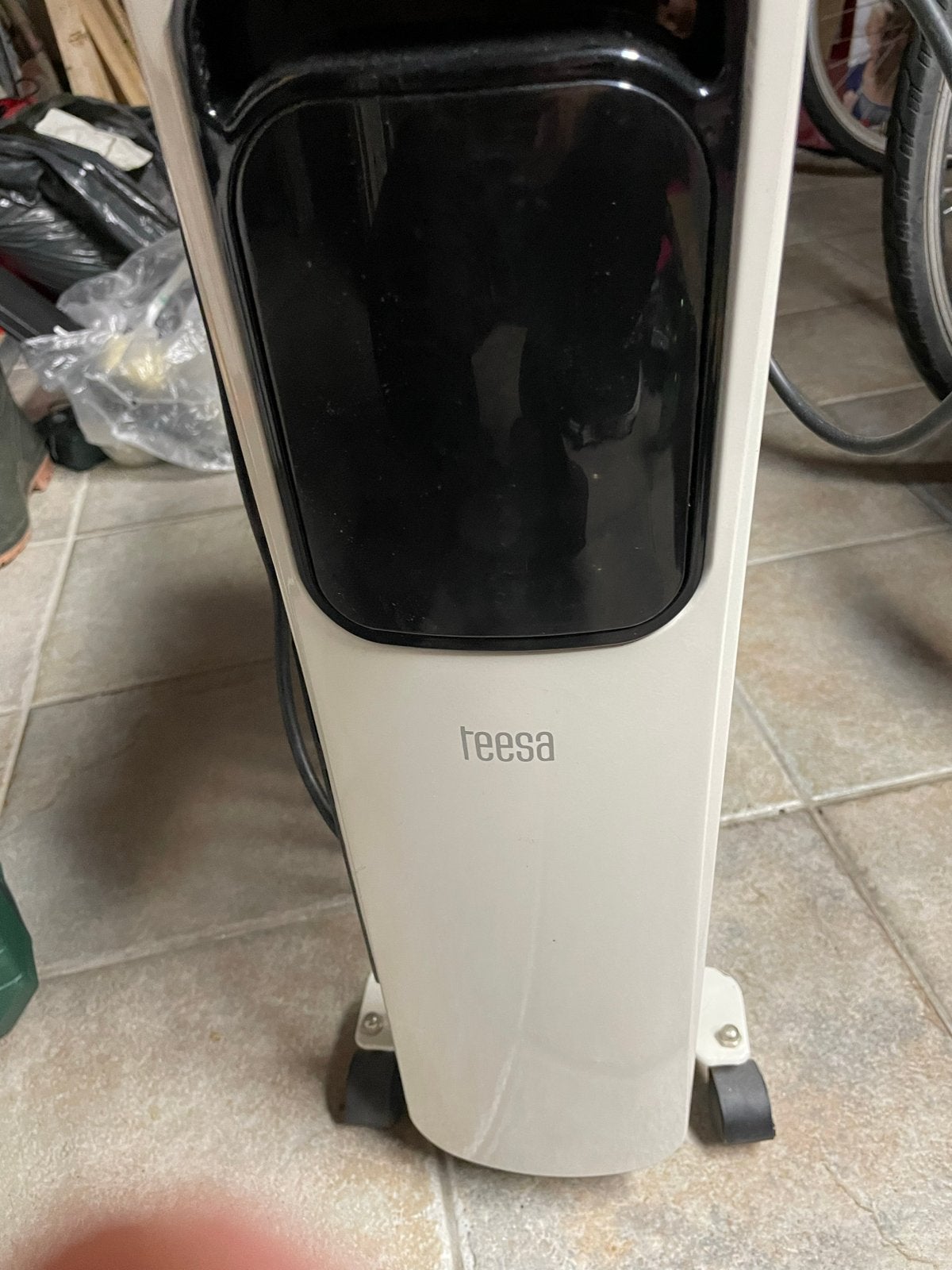Teesa Elektrische Oliekachel TS8034 - 2500W, Doe-het-zelf en Verbouw, Ophalen, Kachel, Zo goed als nieuw, 60 tot 150 cm