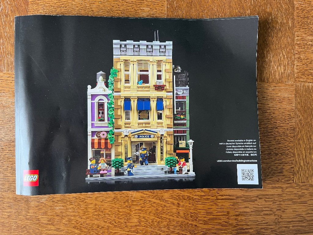Lego Police station - 10278, Kinderen en Baby's, Speelgoed | Duplo en Lego, Compleet, Overige thema's, Lego, Ophalen of Verzenden