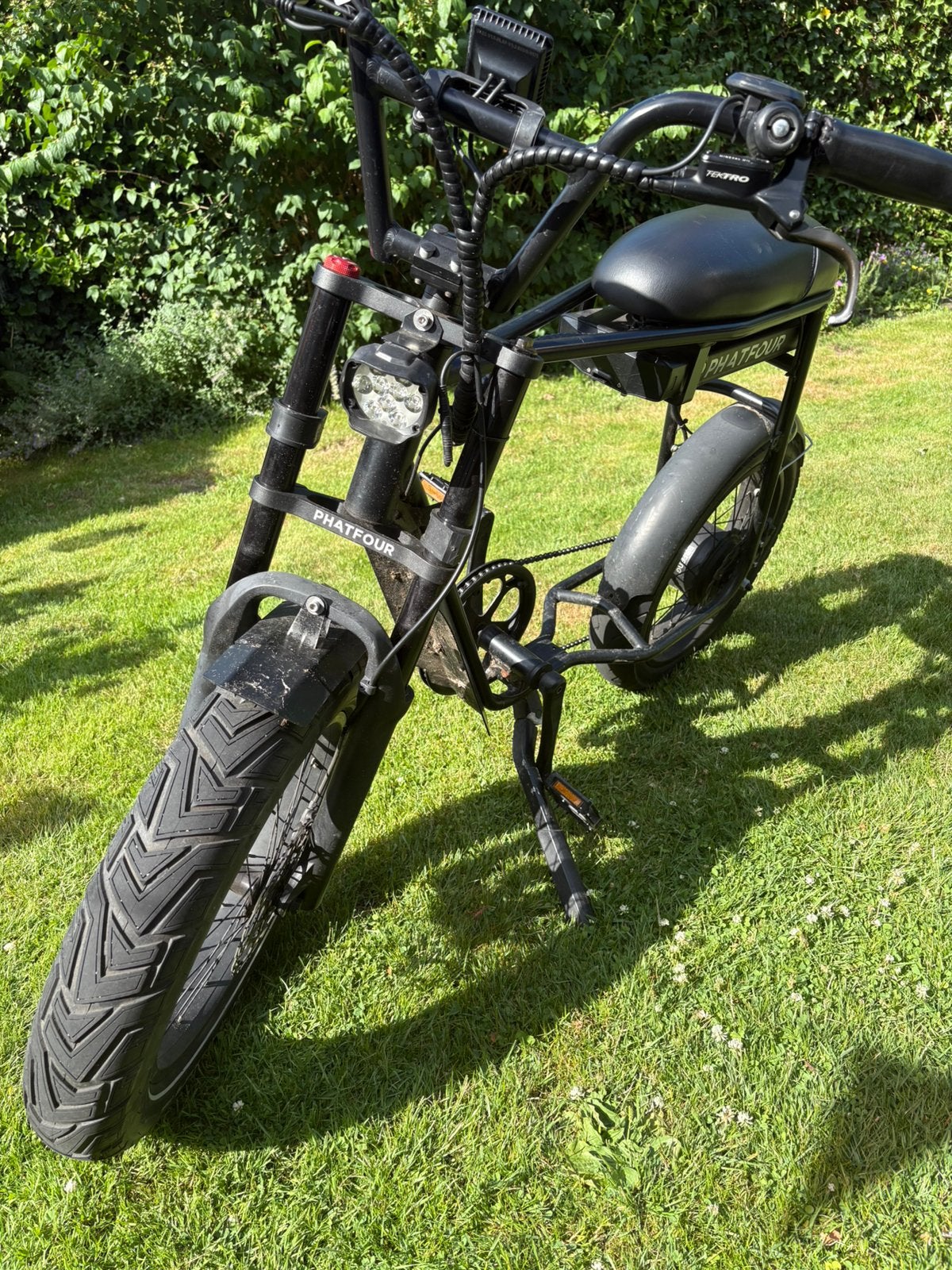 Phatfour FLB+2 long range, Fietsen en Brommers, Elektrische fietsen, 59 cm of meer, Ophalen, Gebruikt, Overige merken