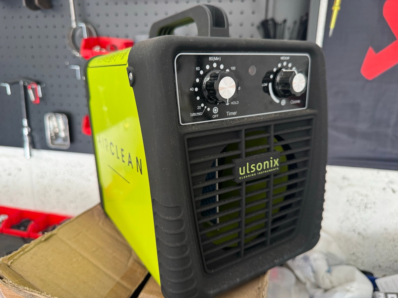 Ulsonix AirClean 10G-ECO Ozon Generator - Zo goed als nieuw, Ophalen of Verzenden, Zo goed als nieuw, Luchtreiniger