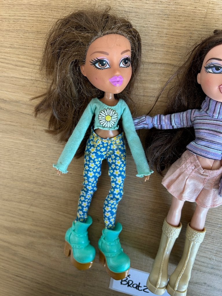 2x Bratz Poppen, Verzamelen, Ophalen of Verzenden, Gebruikt, Pop