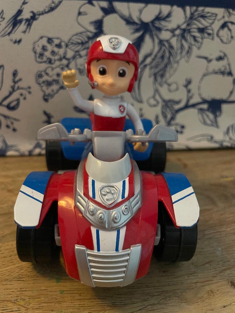 Paw Patrol Ryder met quad, Ophalen of Verzenden, Zo goed als nieuw