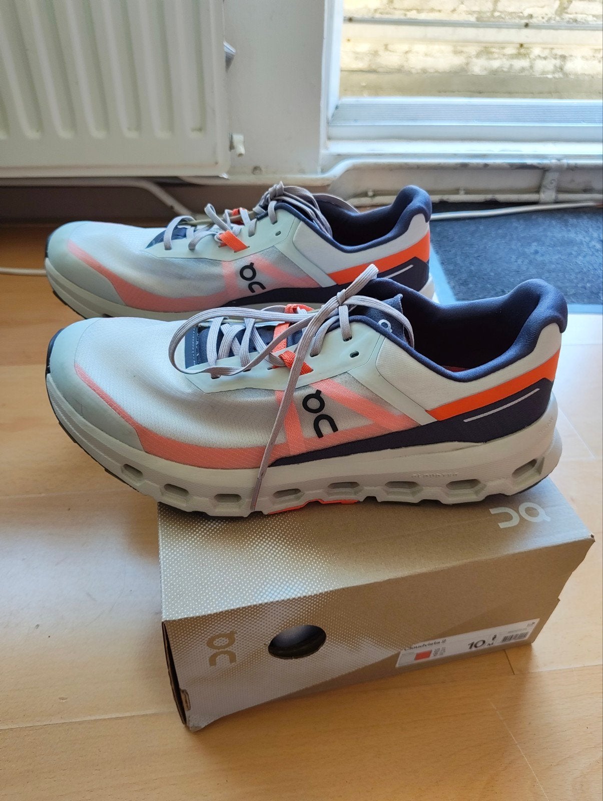 Hardloopschoenen ON cloud vista maat 44 Heren, ON, Wit, Ophalen of Verzenden, Sneakers of Gympen