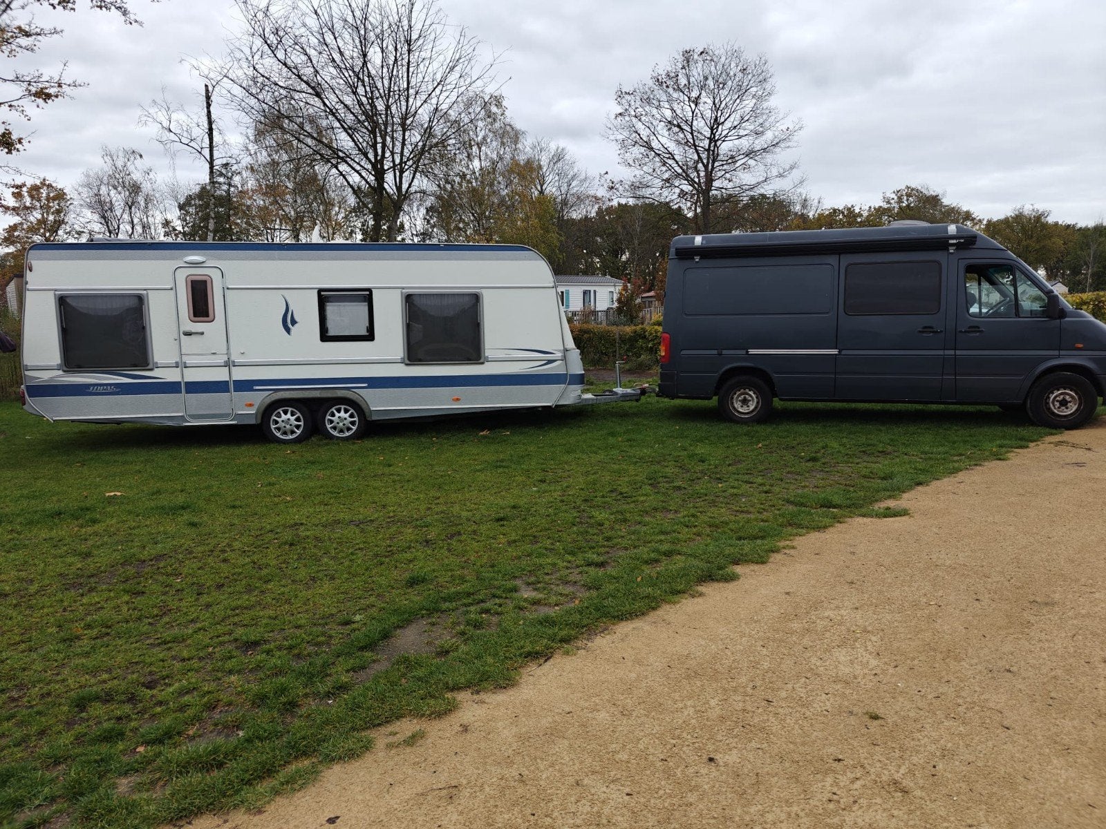 Caravan Fendt topas tandemasser, Rondzit, Particulier, Fendt, Koelkast
