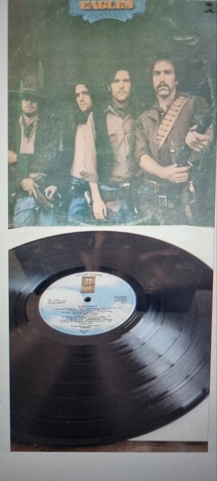 Eagles - Desperado LP (1973) - Classic Rock Vinyl, Cd's en Dvd's, LP, Gebruikt, Originele persing, Ophalen of Verzenden