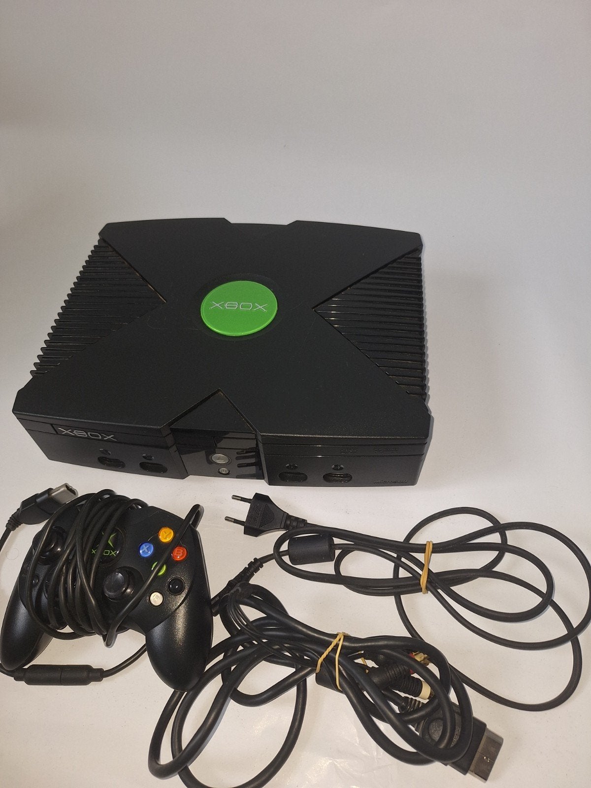 Originele Xbox Classic Console - Getest en Werkend, Spelcomputers en Games, Ophalen of Verzenden, Gebruikt, Met 1 controller