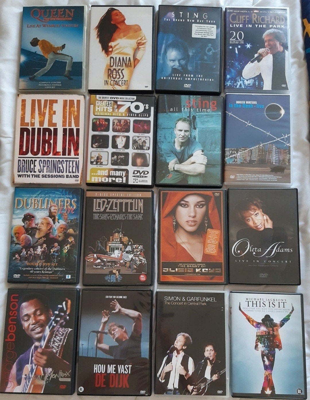 Diverse Muziek DVD's, Alle leeftijden, Ophalen of Verzenden, Zo goed als nieuw