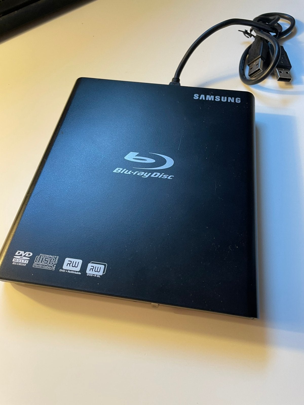 Samsung externe blu ray speler en DvD brander SE-406, Ophalen, Zo goed als nieuw, Extern, Dvd