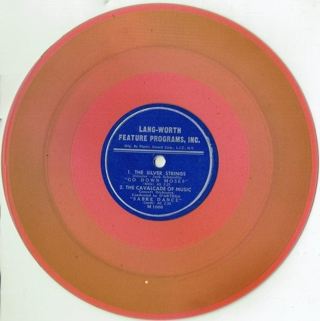 Foto 4 van EVALYN TYNER The First Lady of the Piano 8" 3 stuks