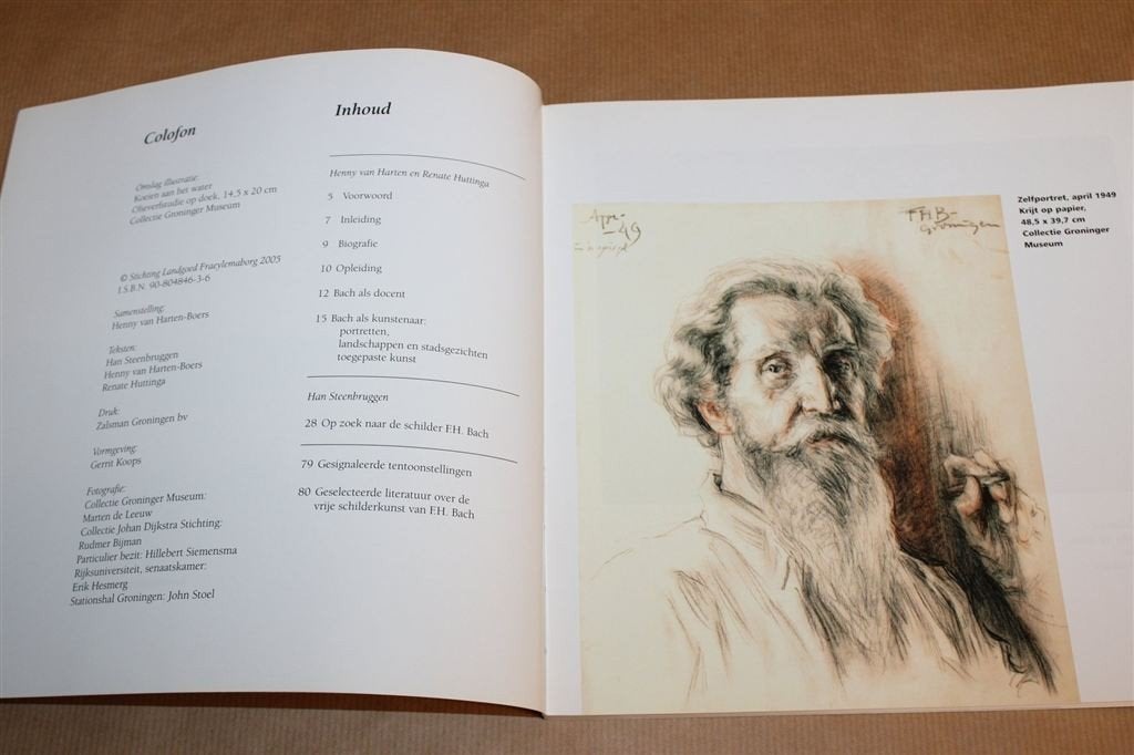 F. H. Bach — Leermeester van de Ploeg — Fraeylemaborg, Ophalen of Verzenden, Zo goed als nieuw