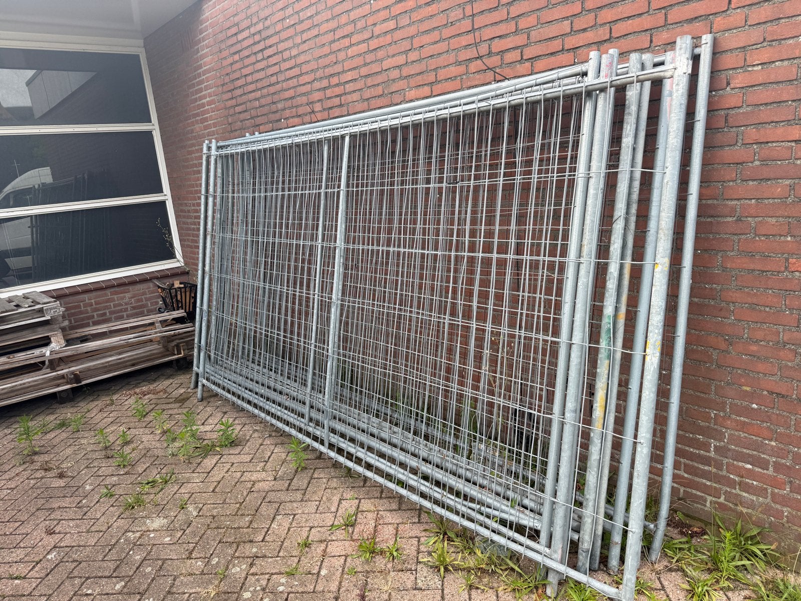 Bouwhekken - gebruikt met “mankementen”, Doe-het-zelf en Verbouw, Overige Doe-het-zelf en Verbouw, Ophalen, Gebruikt