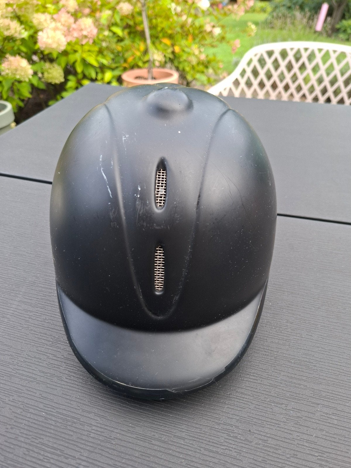 paardrij cap maat 52-55cm, Dieren en Toebehoren, Paardrijkleding, Ophalen, Gebruikt