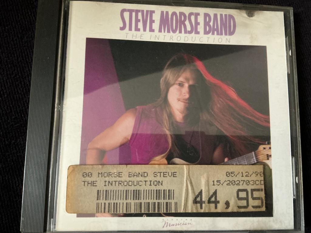 Steve Morse Band, The Introduction cd, Ophalen of Verzenden, Zo goed als nieuw, Poprock
