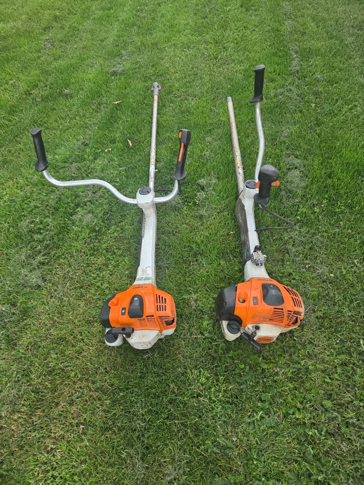 Stihl bosmaaiers opknapper fs460 fs560, Gebruikt, Ophalen of Verzenden, 50 cm of meer, Stihl