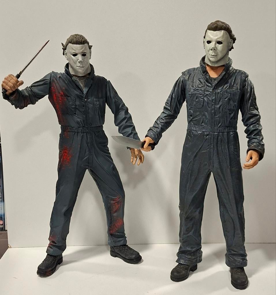 9 Horror Neca - McFarlane Figures (12-18 inch), Ophalen of Verzenden