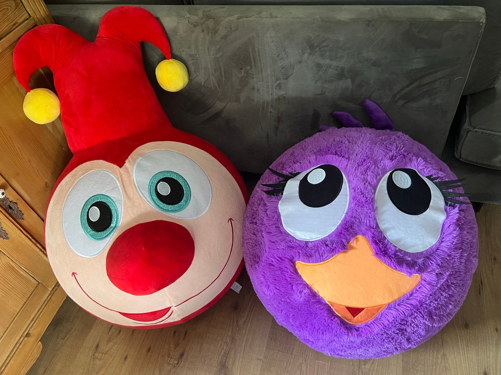 Mega Jokie en Jet, Kinderen en Baby's, Speelgoed | Knuffels en Pluche, Overige merken, Overige typen, Nieuw, Ophalen of Verzenden