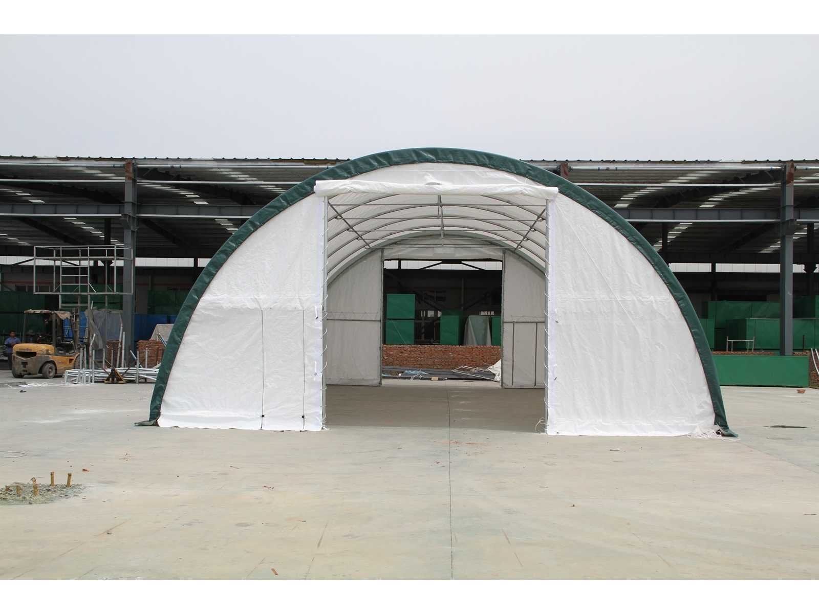 Field Garagetent / opslagshelter 12,20x6,10x3,66 meter / 20-