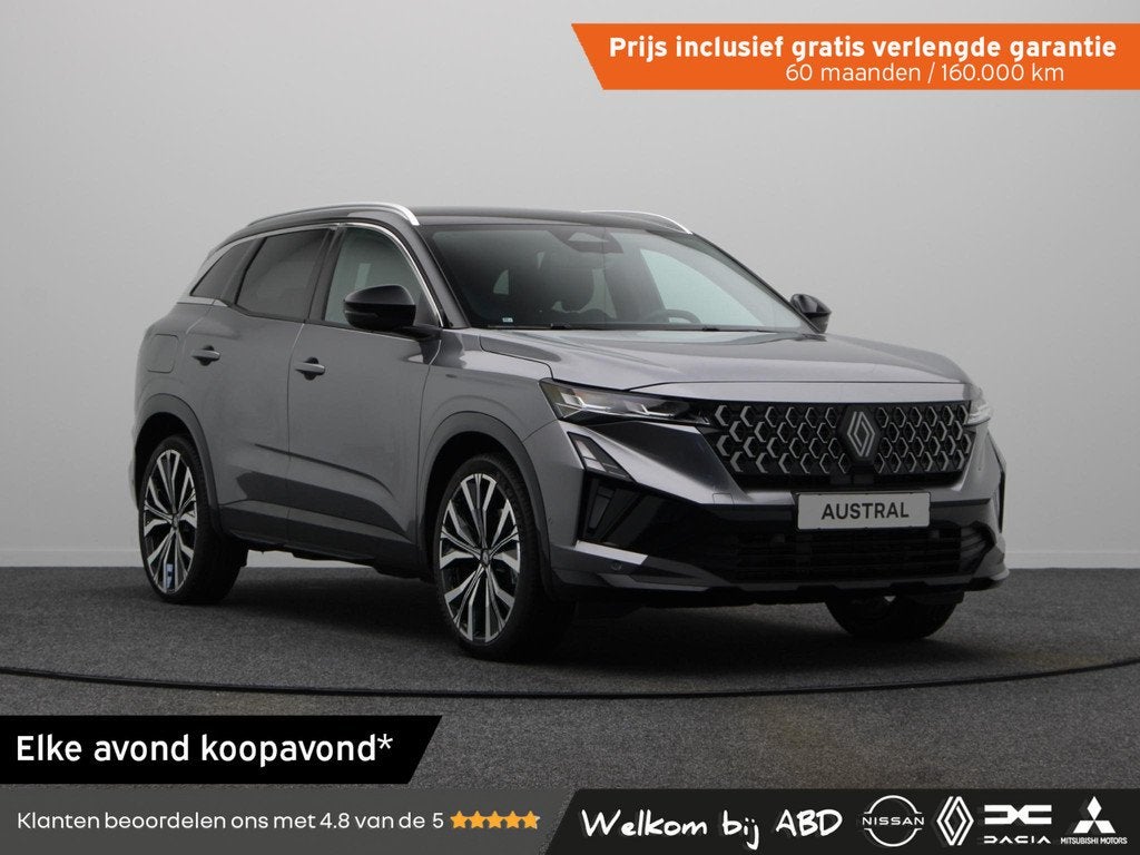 Renault Austral E-Tech full hybrid 200pk techno | Vijf jaar, Auto's, Renault, Bedrijf, Te koop, Austral, ABS, Achteruitrijcamera