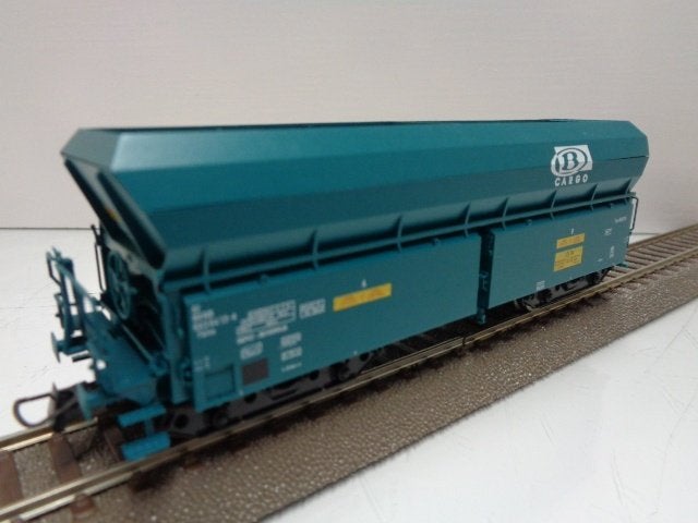 ROCO 47412 Zijlosser ‘B Cargo’ NS (H0)., Hobby en Vrije tijd, Modeltreinen | H0, Gelijkstroom, Wagon, Ophalen of Verzenden, Roco